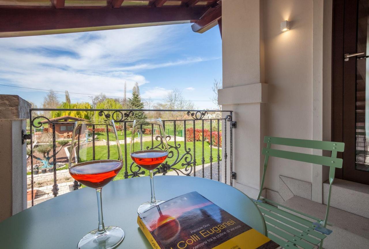 Il Filo Rosso B&B Абано Терме Екстериор снимка