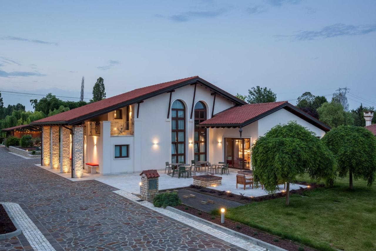 Il Filo Rosso B&B Абано Терме Екстериор снимка